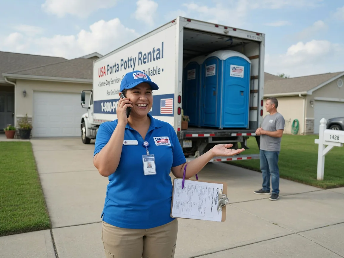 Portable Toilet Rental Buhler, KS FAQs