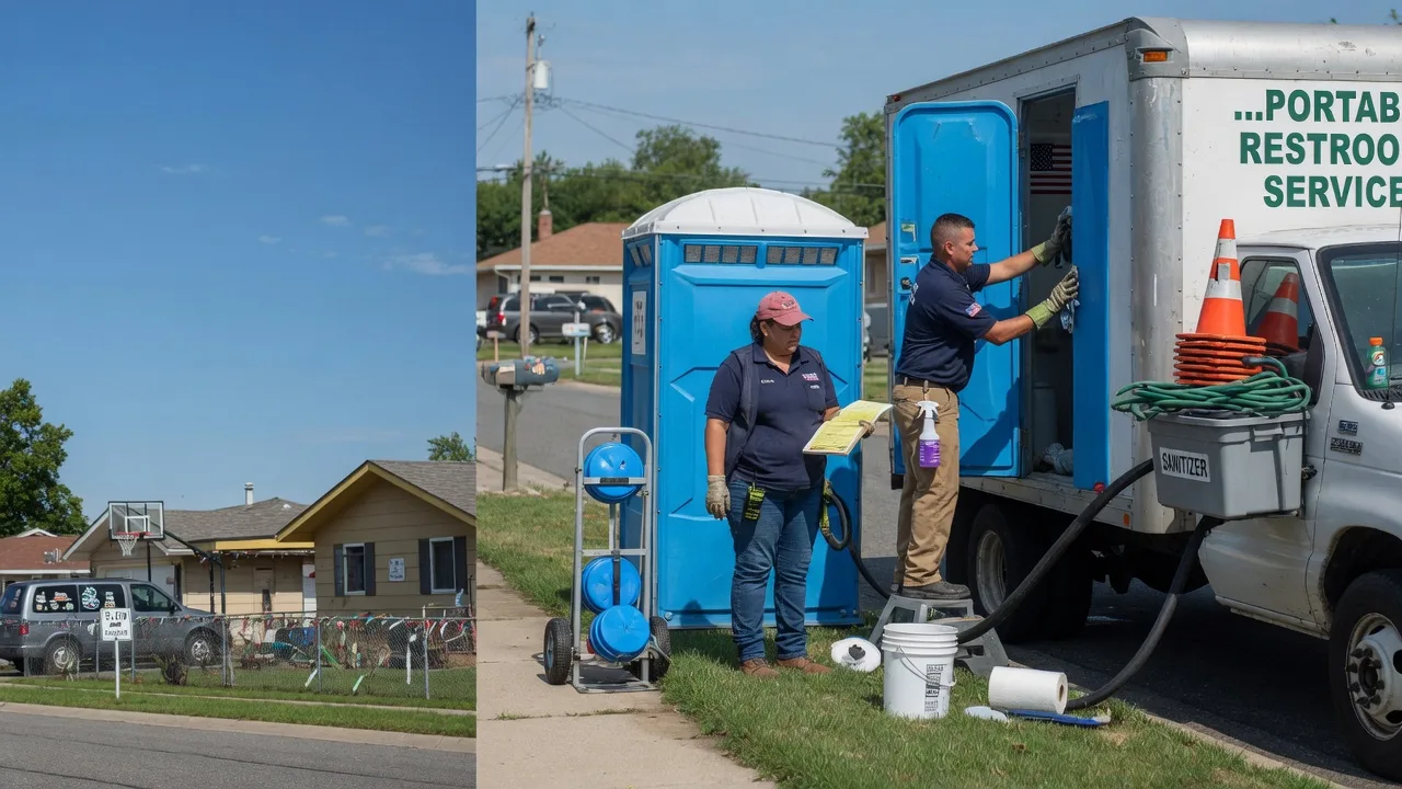 Portable Toilet Rental in Buhler, KS near me